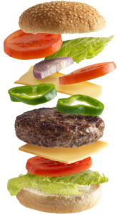 hamburguesa personalizada