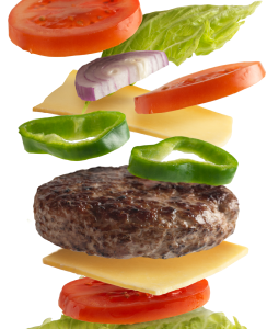 hamburguesa personalizada