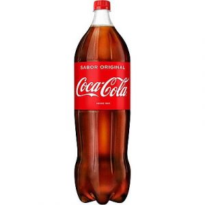 Coca Cola botella 2 litros