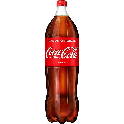 Coca Cola (botella 2 litros)