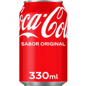 Coca Cola lata 33cl