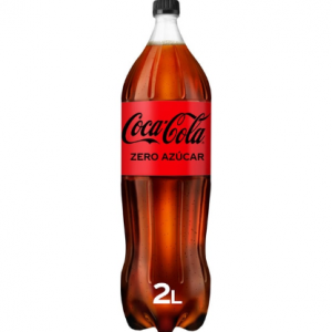 Coca Cola Zero 2 litros