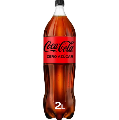 Coca Cola Zero (botella 2 litros)