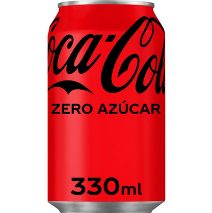 Coca Cola Zero (lata 33 cl)