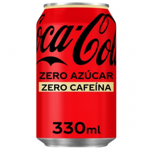 Coca Cola Zero Zero lata 33cl
