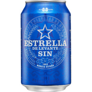 Estrella de Levante Sin Alcohol 33 cl