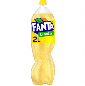 Fanta Limón botella 2 litros