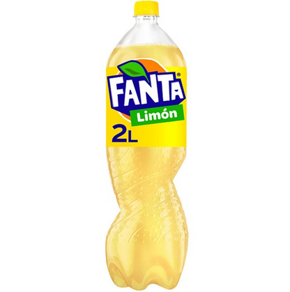 Fanta Limón (botella 2 litros)