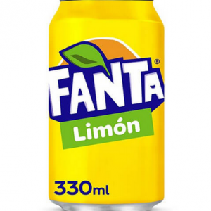 Fanta Limón lata 33 cl