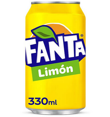 Fanta Limón (lata 33 cl)