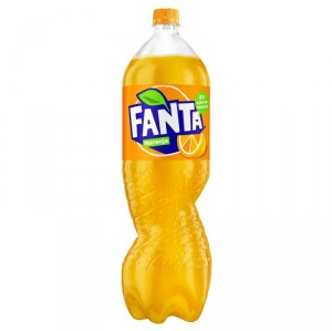 Fanta Naranja (botella 2 litros)