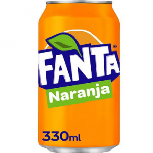 Fanta Naranja 33 cl