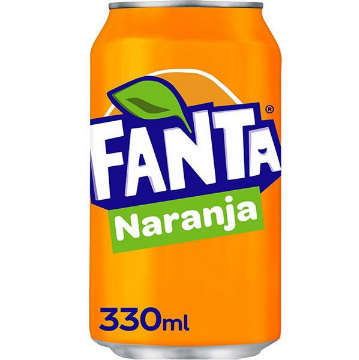 Fanta Naranja (lata 33 cl)